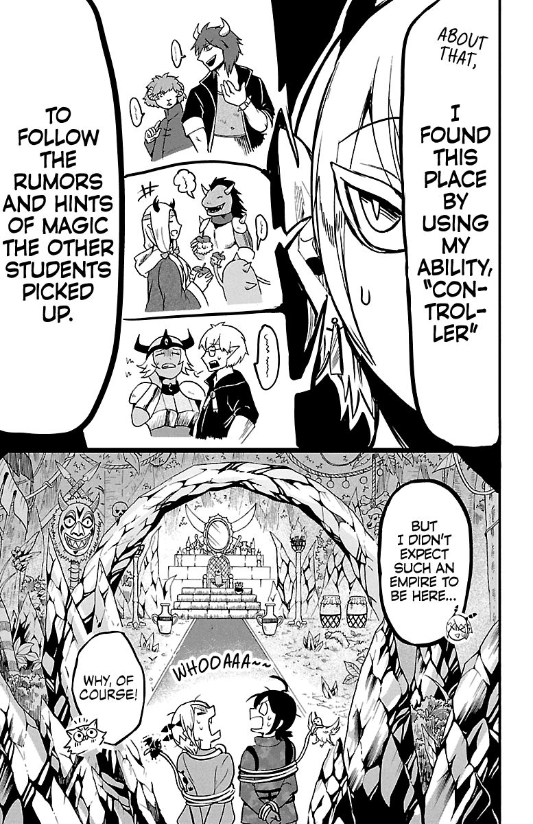 Welcome to Demon School! Iruma-kun, Chapter 117 image 04
